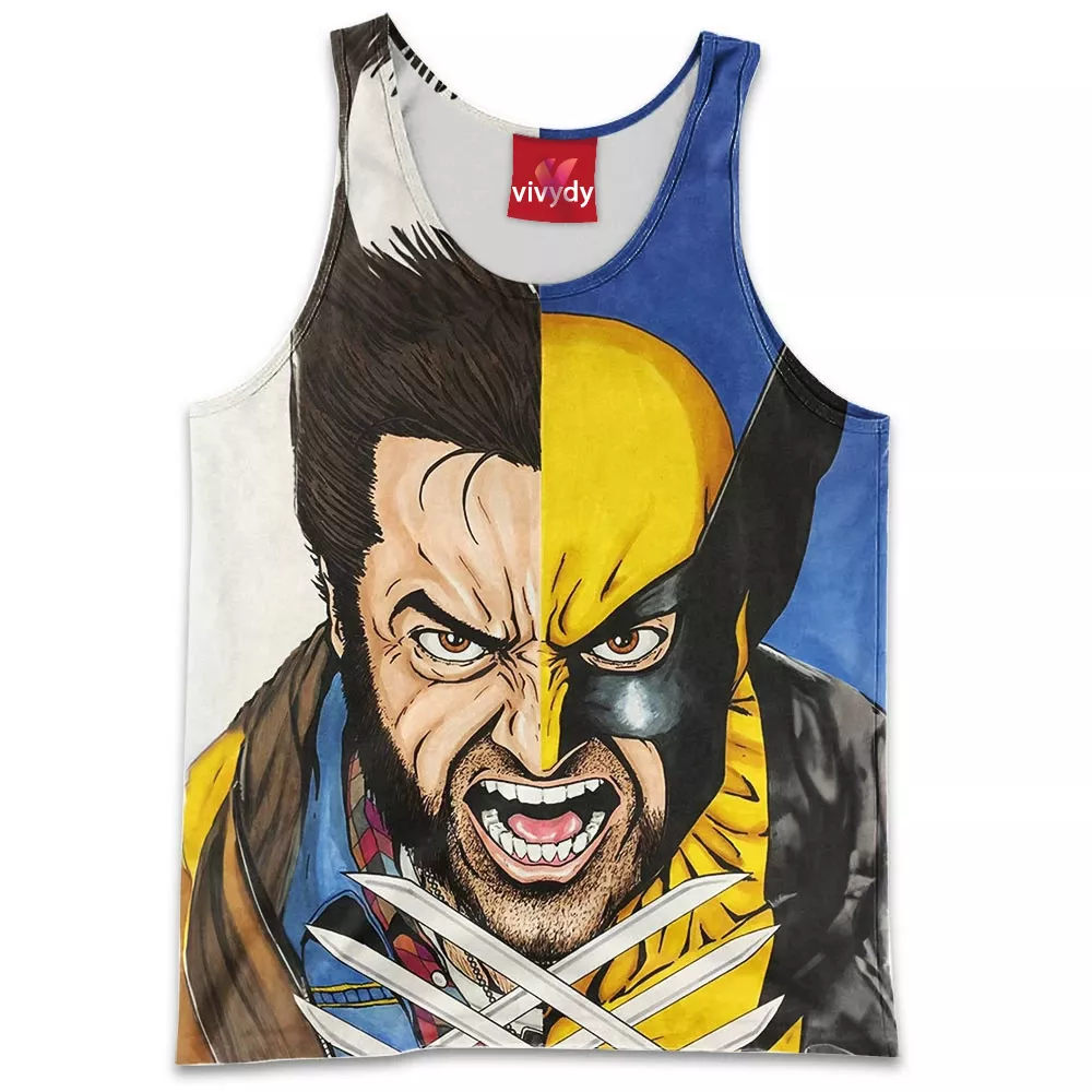 Logan Wolverine Tank Top