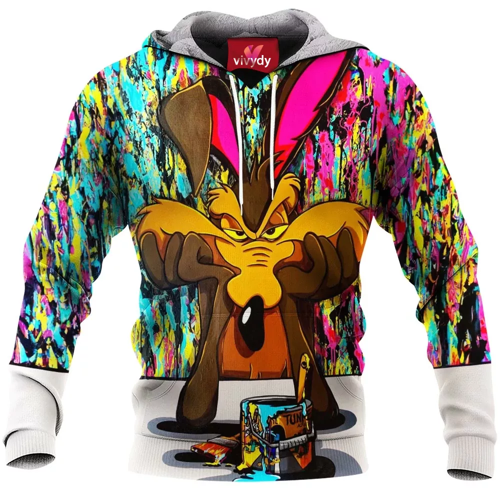 Wile E. Coyote Hoodie