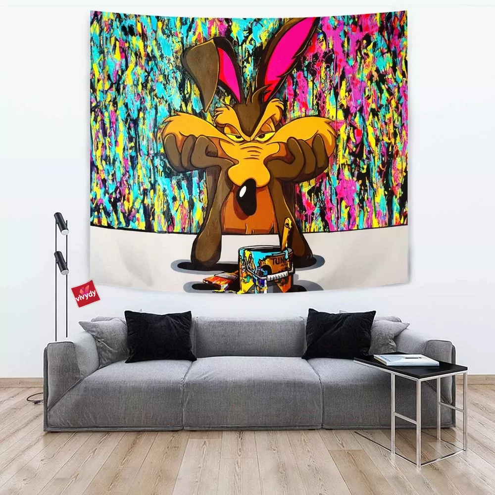 Wile E. Coyote Tapestry