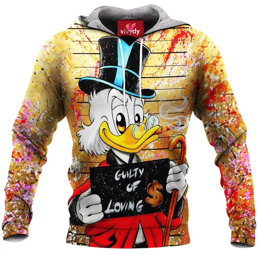 McDuck Scrooge Hoodie