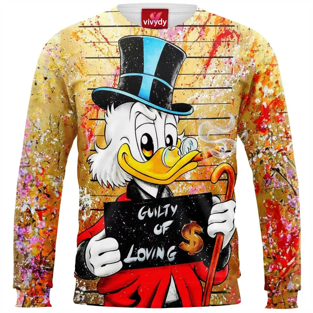 McDuck Scrooge Sweatshirt