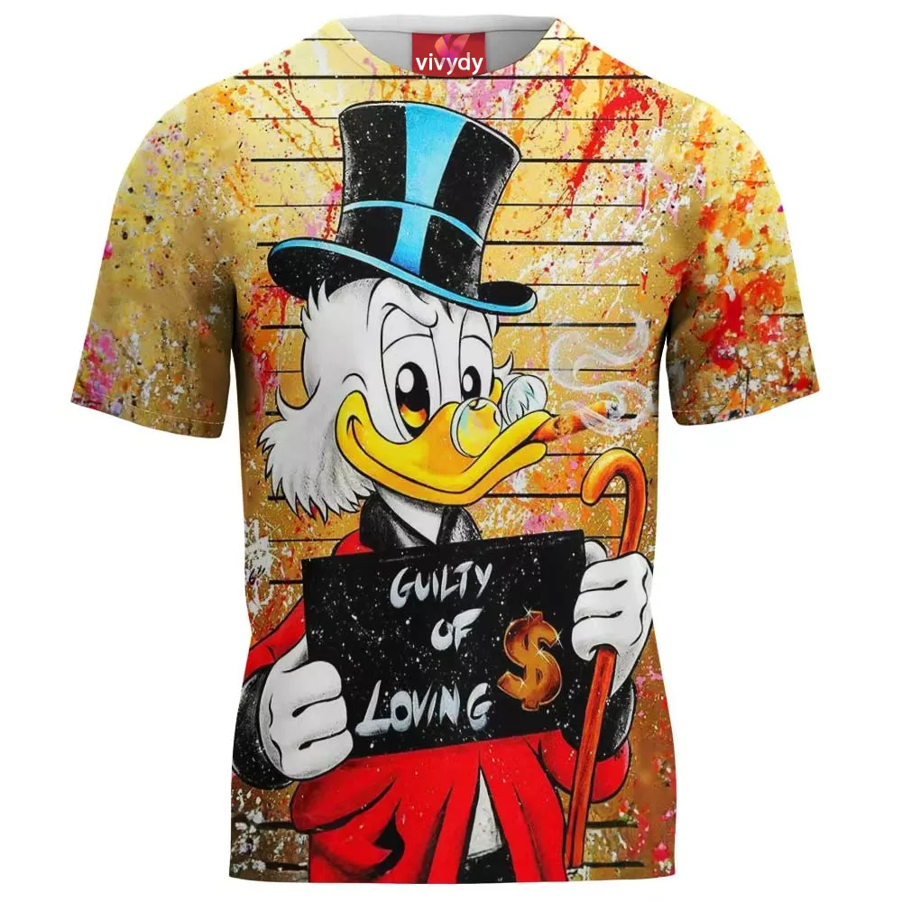 McDuck Scrooge T-Shirt