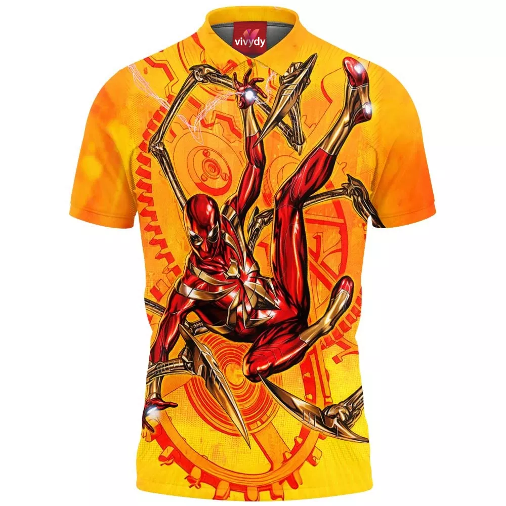 Iron Spider-Man Polo Shirt