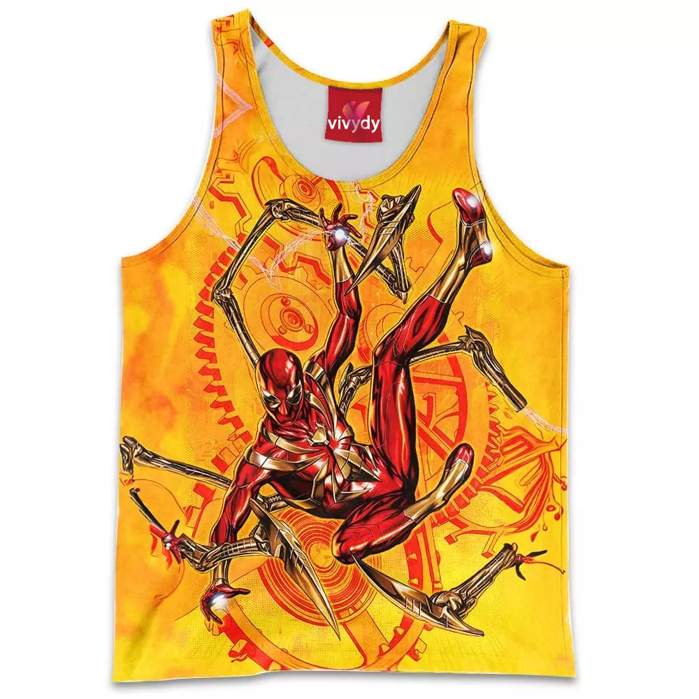 Iron Spider-Man Tank Top