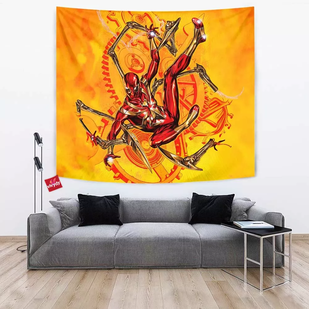 Iron Spider-Man Tapestry