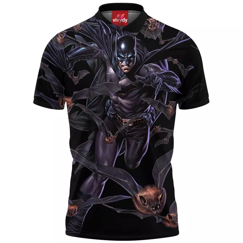 Batman Polo Shirt