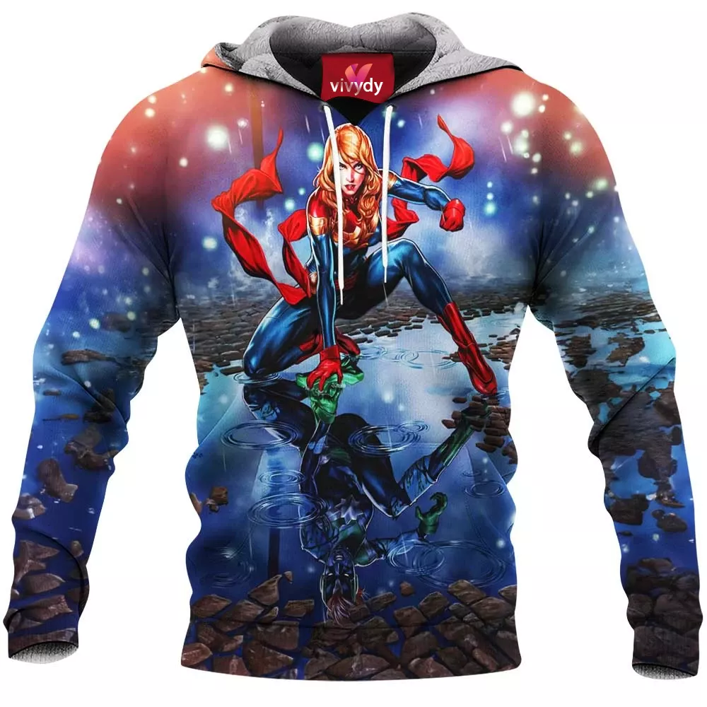 Captain Comic Hoodie