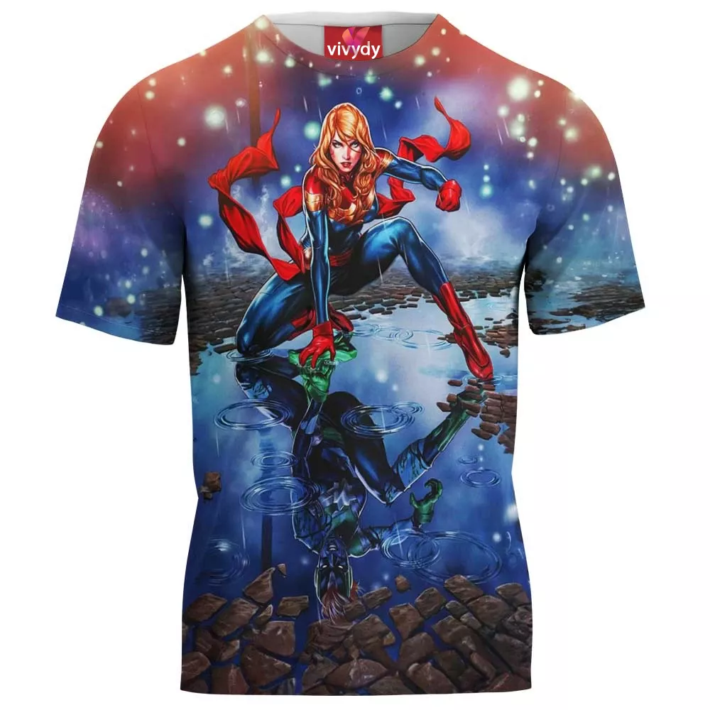 Captain Comic T-Shirt