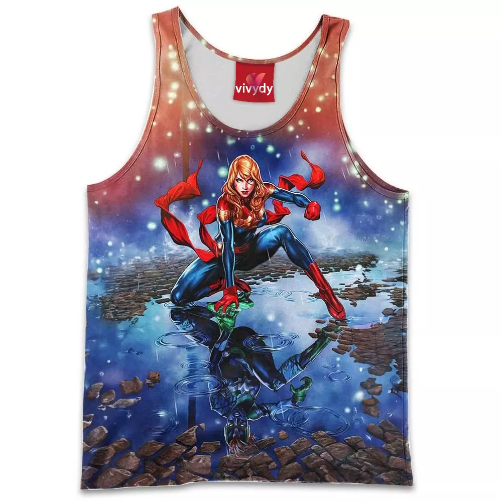 Captain Comic Tank Top