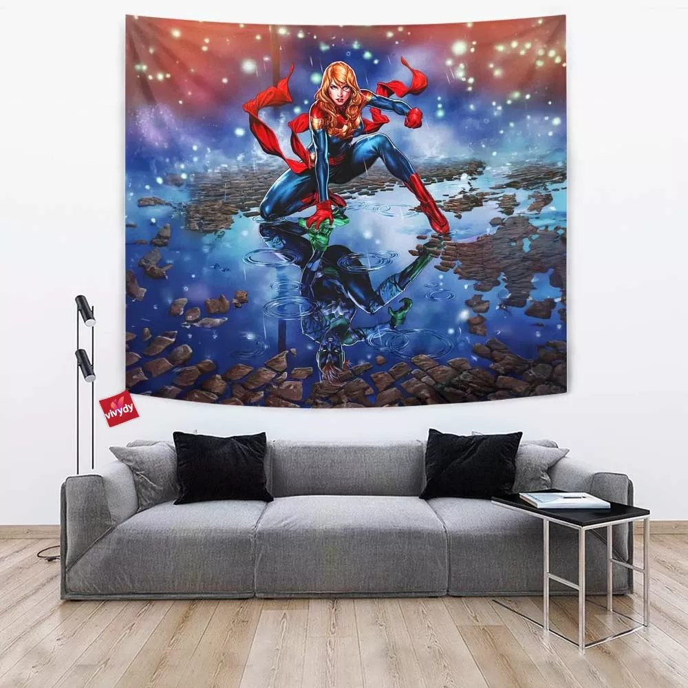 Captain Comic Tapestry