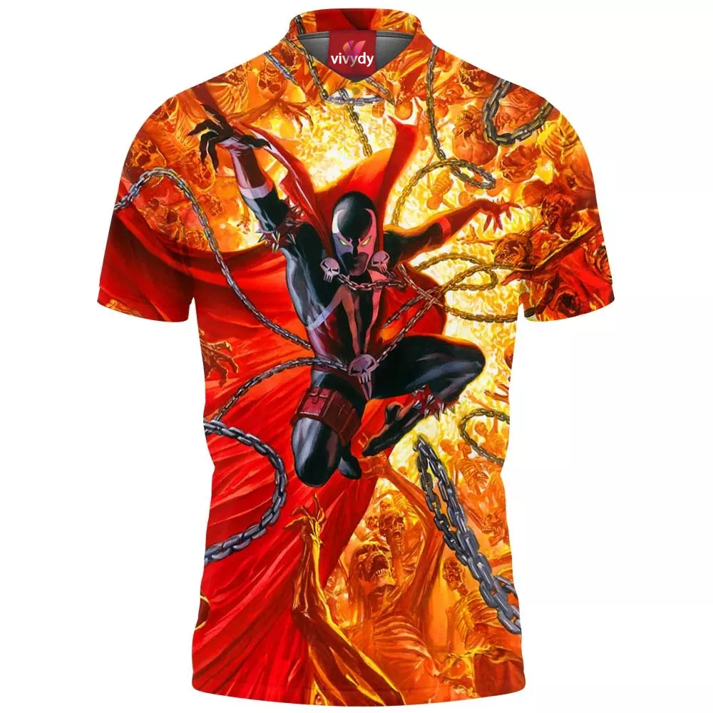 Spawn Polo Shirt