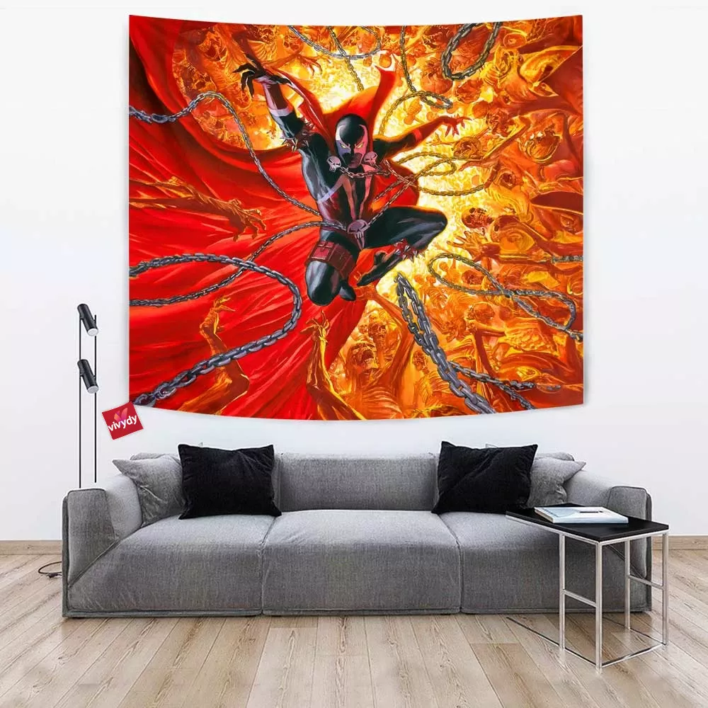 Spawn Tapestry