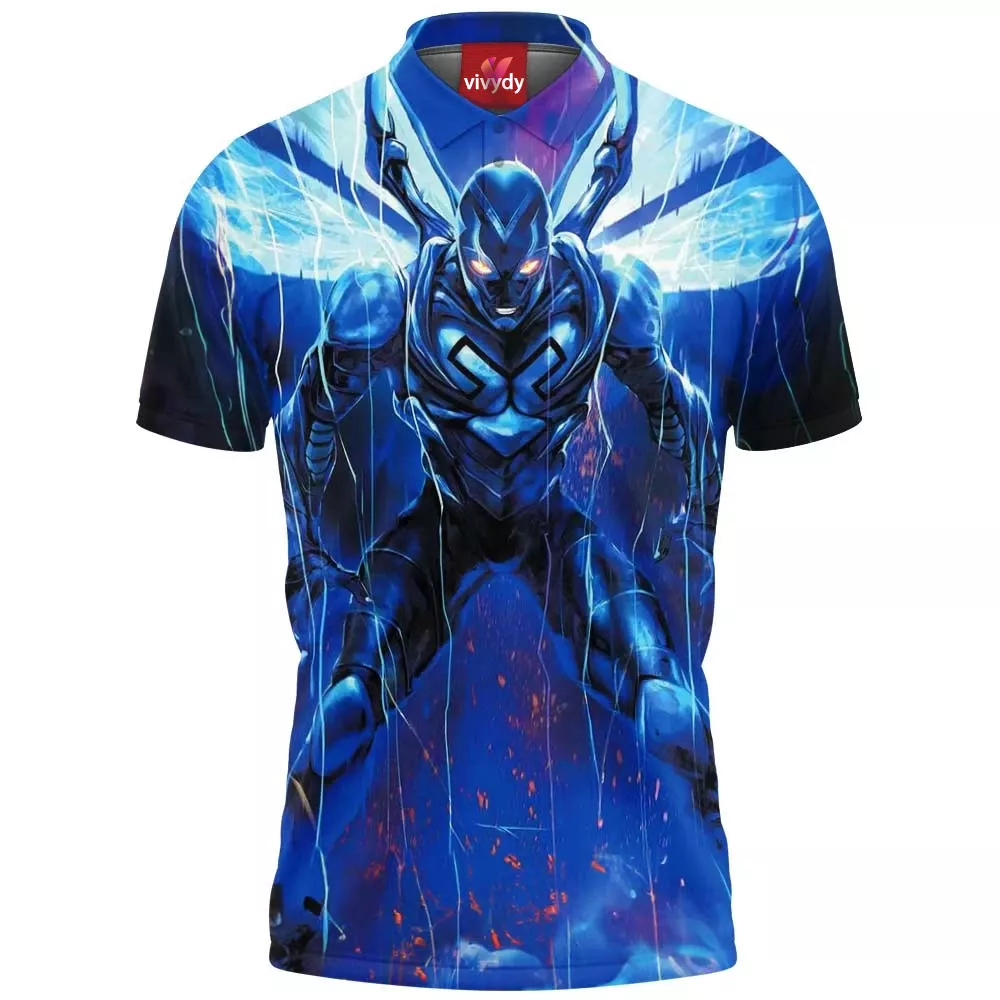 Blue Beetle Polo Shirt