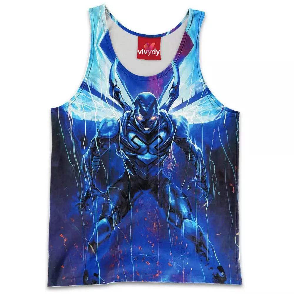 Blue Beetle Tank Top