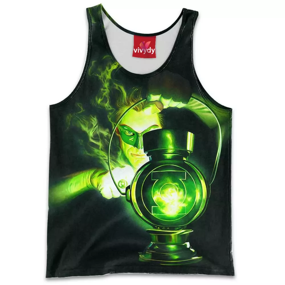 Green Lantern Tank Top