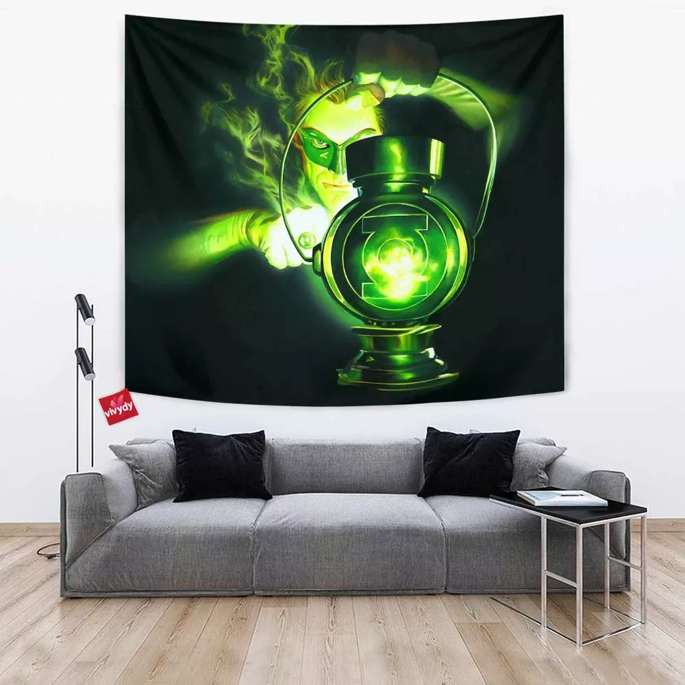 Green Lantern Tapestry