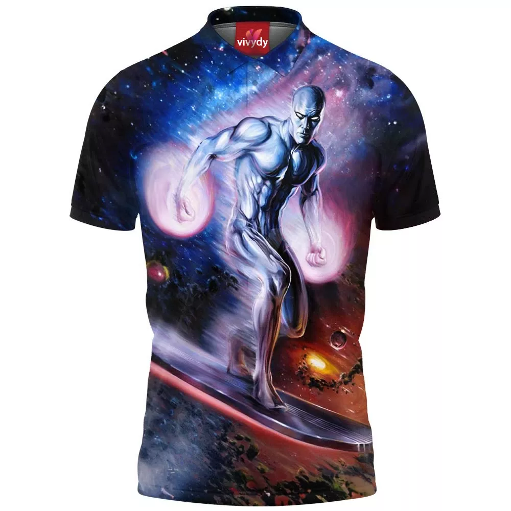 The Silver Surfer Polo Shirt