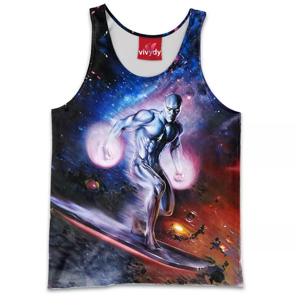 The Silver Surfer Tank Top