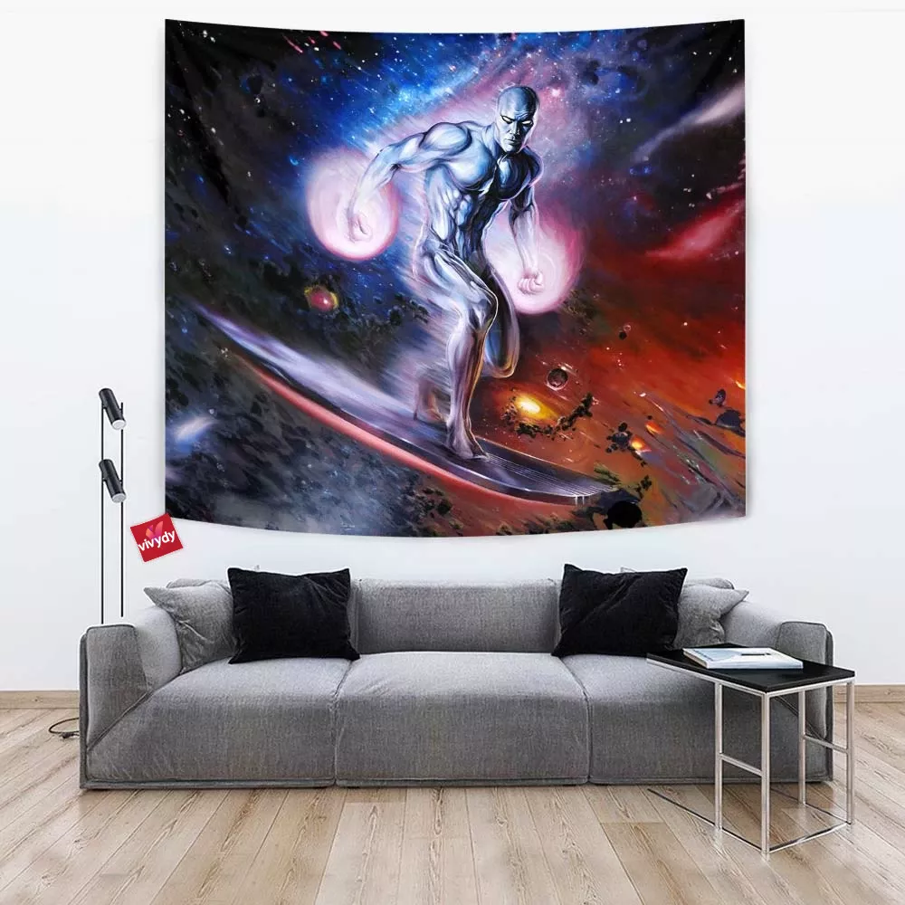 The Silver Surfer Tapestry