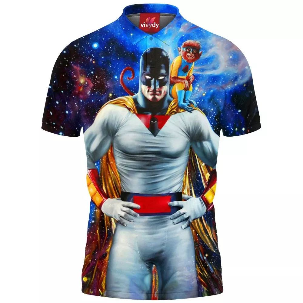 Space Ghost Polo Shirt