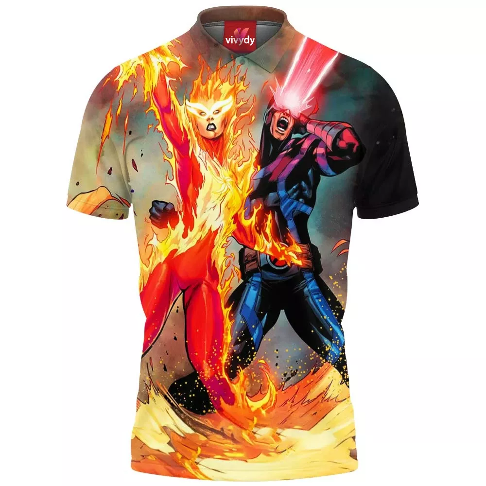 Cyclops Phoenix Polo Shirt