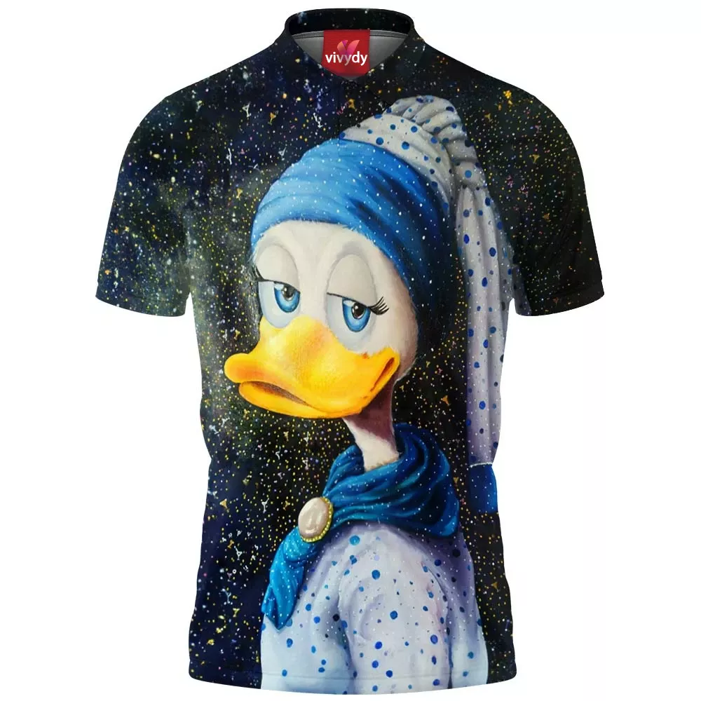 Daisy Duck Polo Shirt