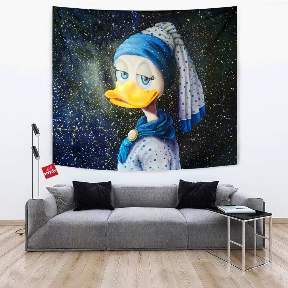 Daisy Duck Tapestry