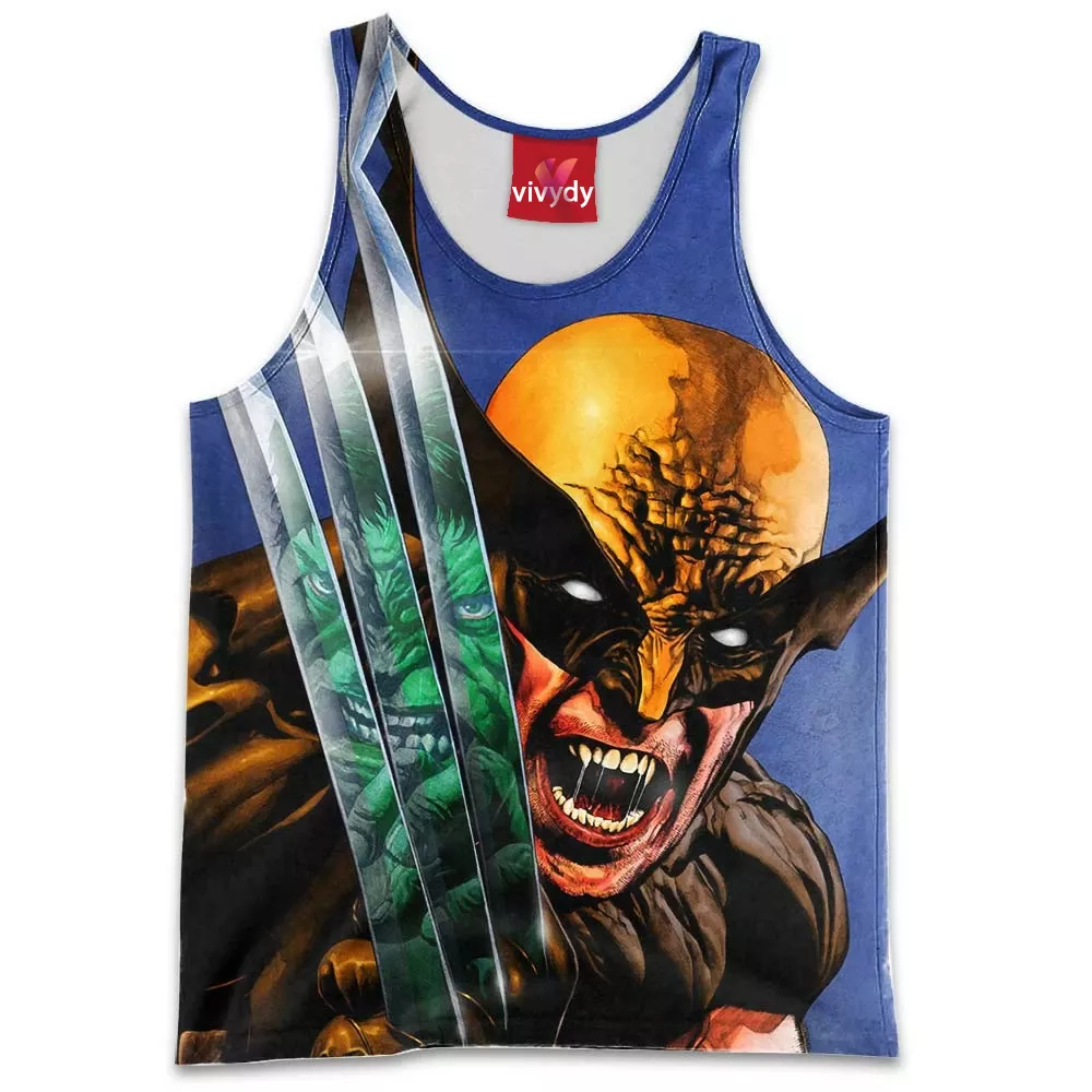 Hulk Wolverine Tank Top