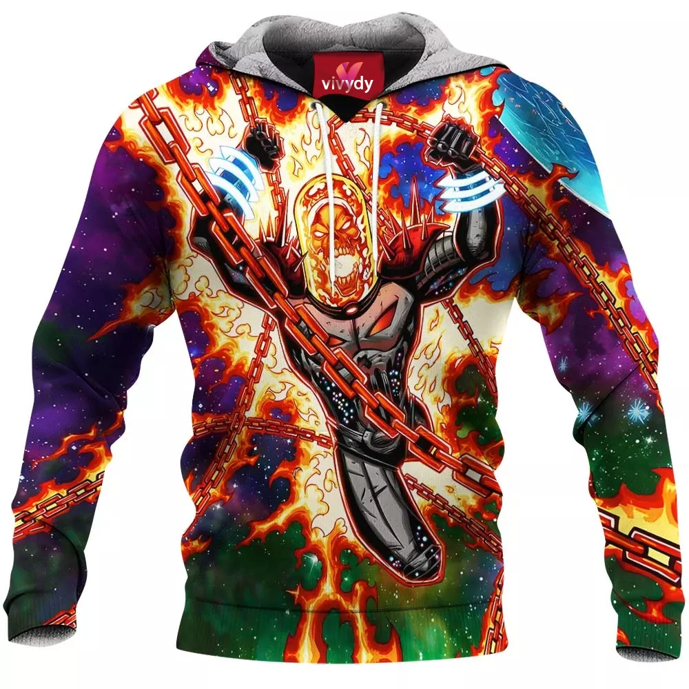 Cosmic Ghost Rider Hoodie