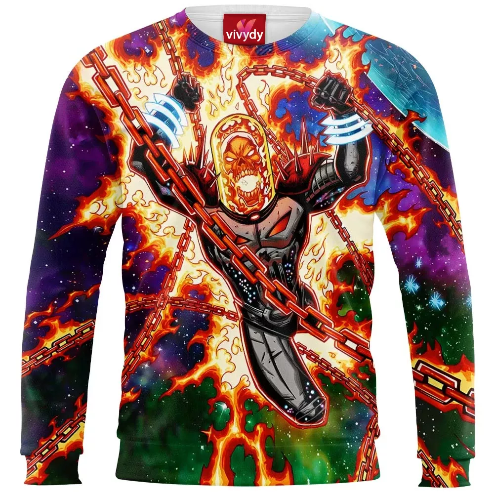 Cosmic Ghost Rider Sweatshirt