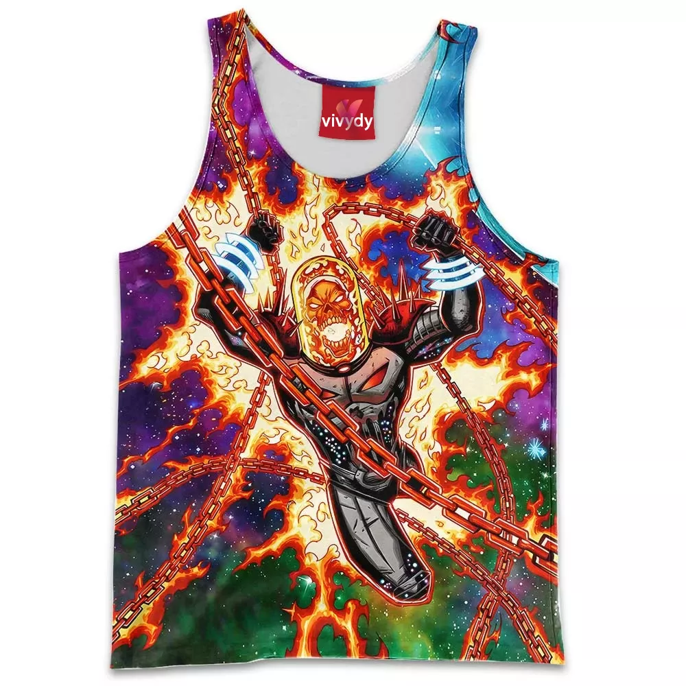 Cosmic Ghost Rider Tank Top