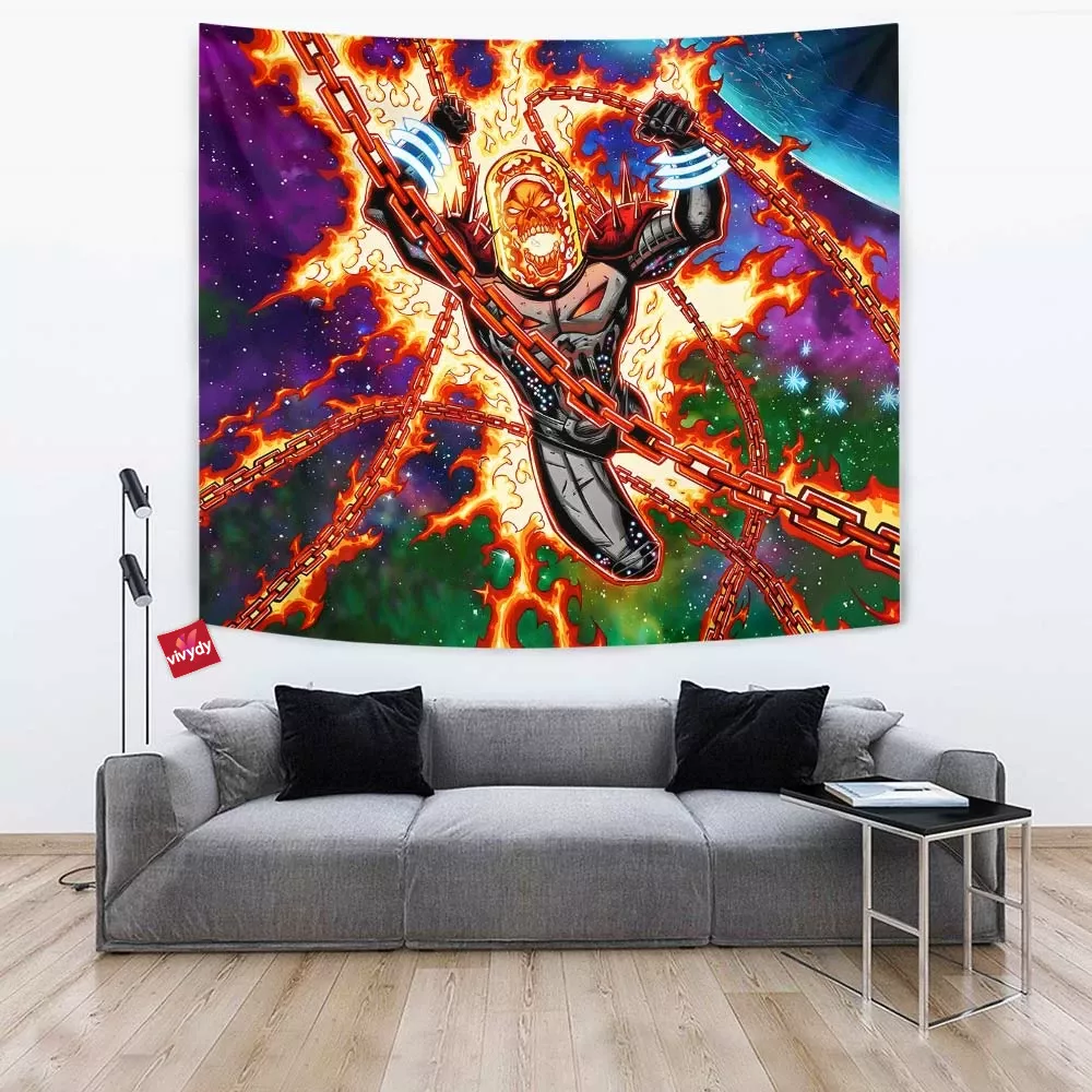 Cosmic Ghost Rider Tapestry