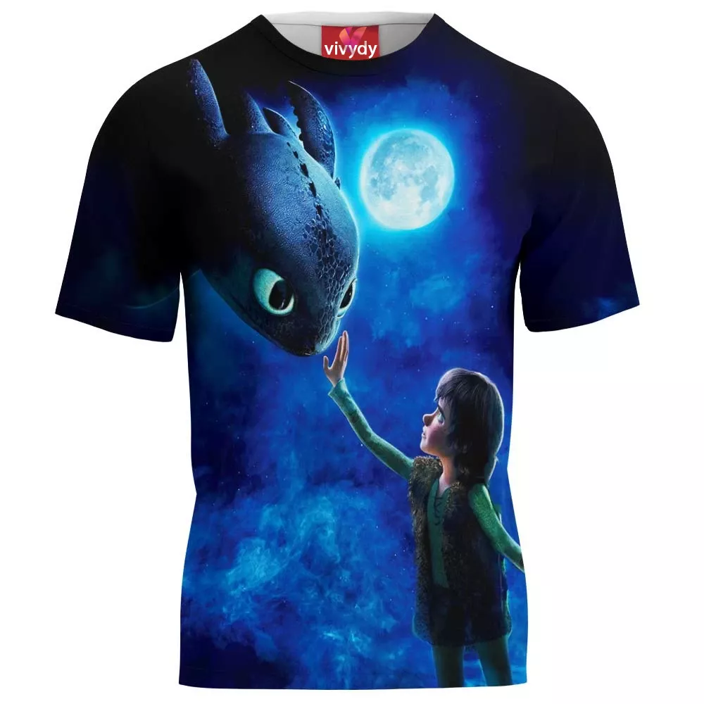 Meeting the Night Fury T-Shirt