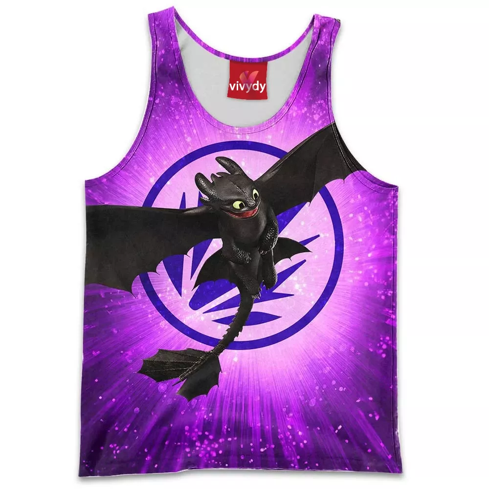 Night Fury Tank Top