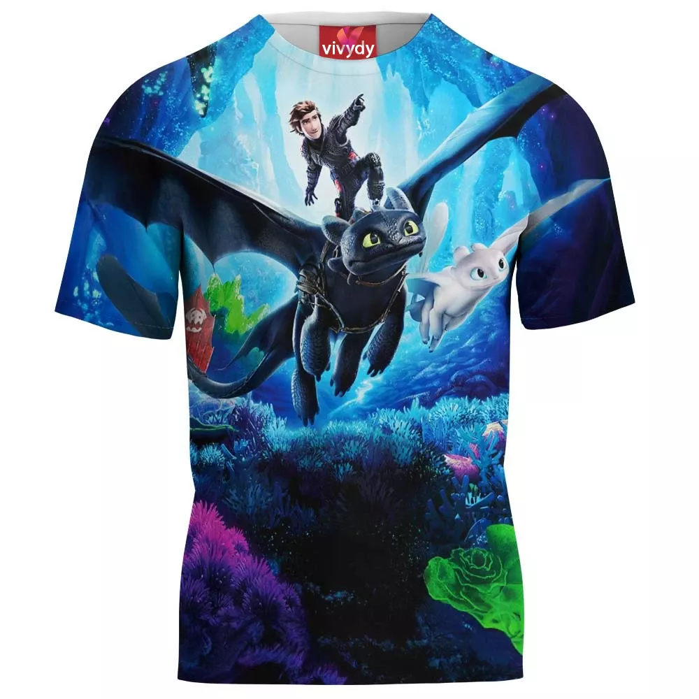 How To Train Your Dragon T-Shirt