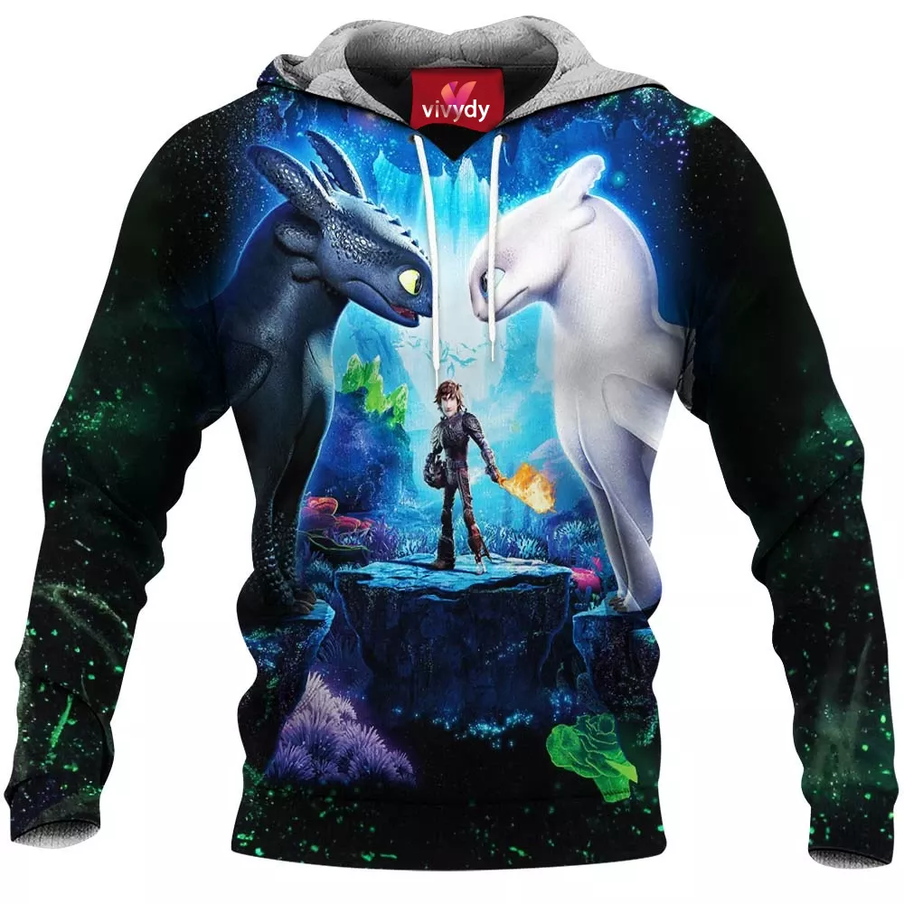 Night Light Fury Hoodie