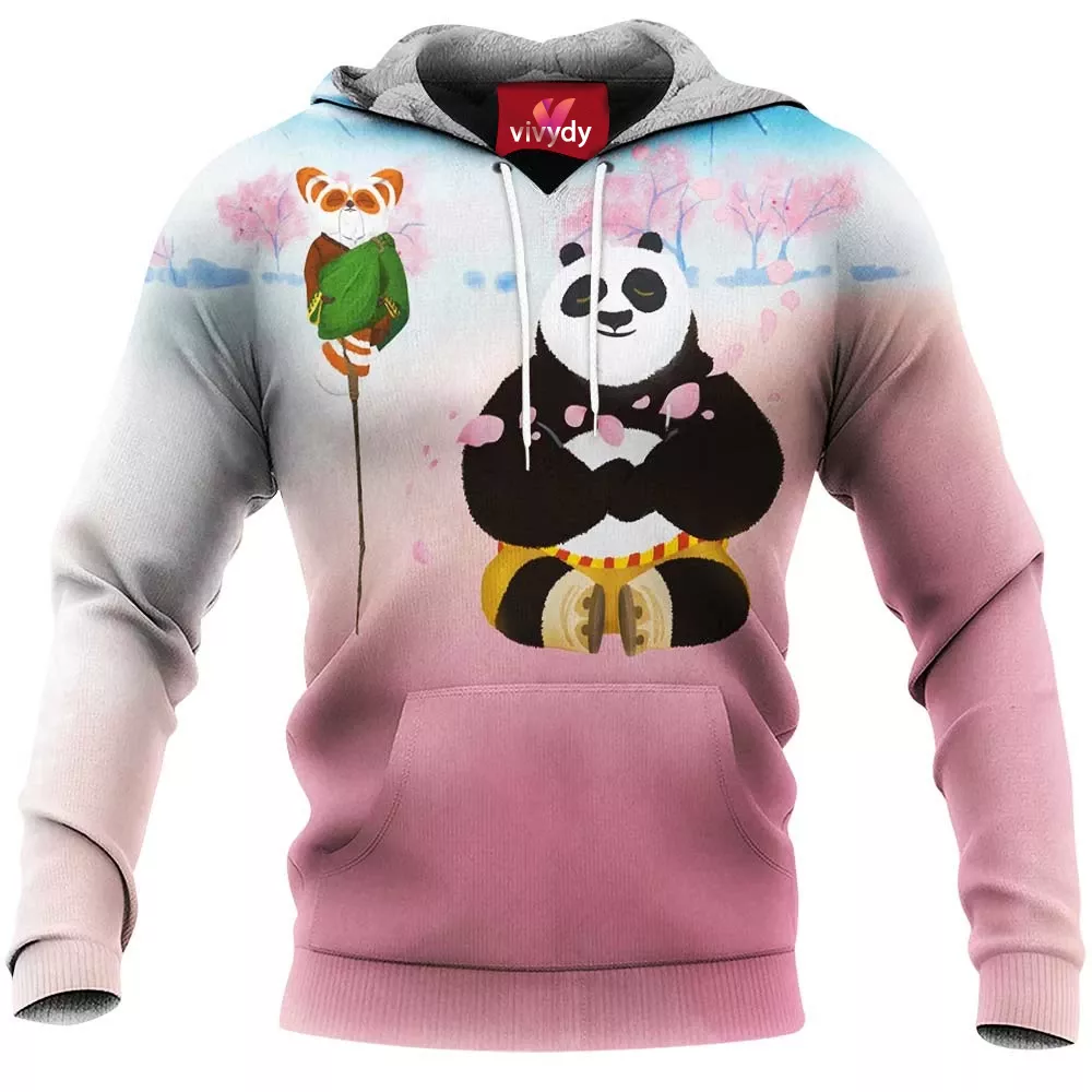 Kung Fu Pa Hoodie