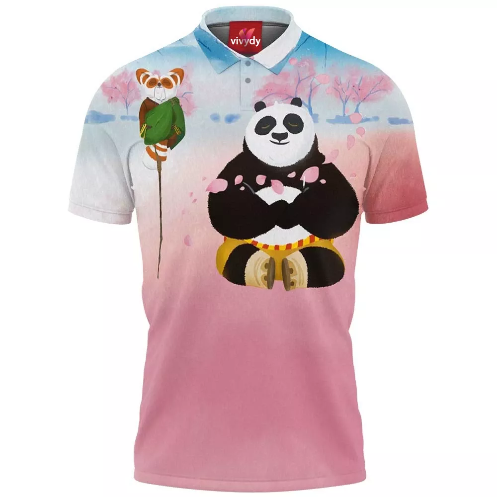 Kung Fu Pa Polo Shirt