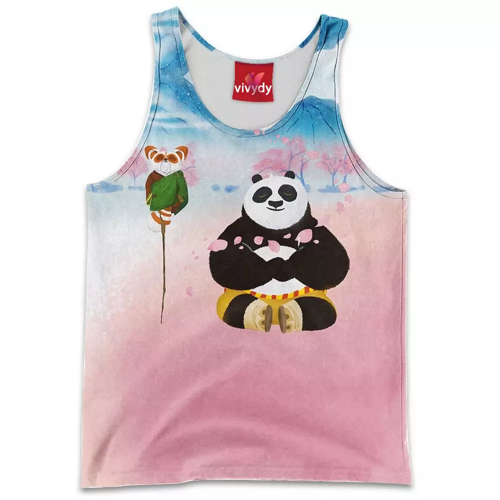 Kung Fu Pa Tank Top