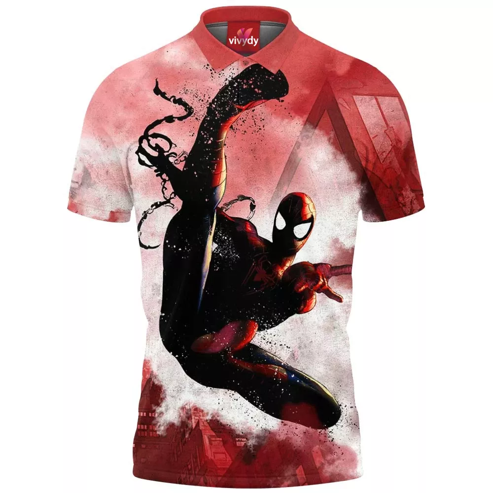 Spider-man Polo Shirt