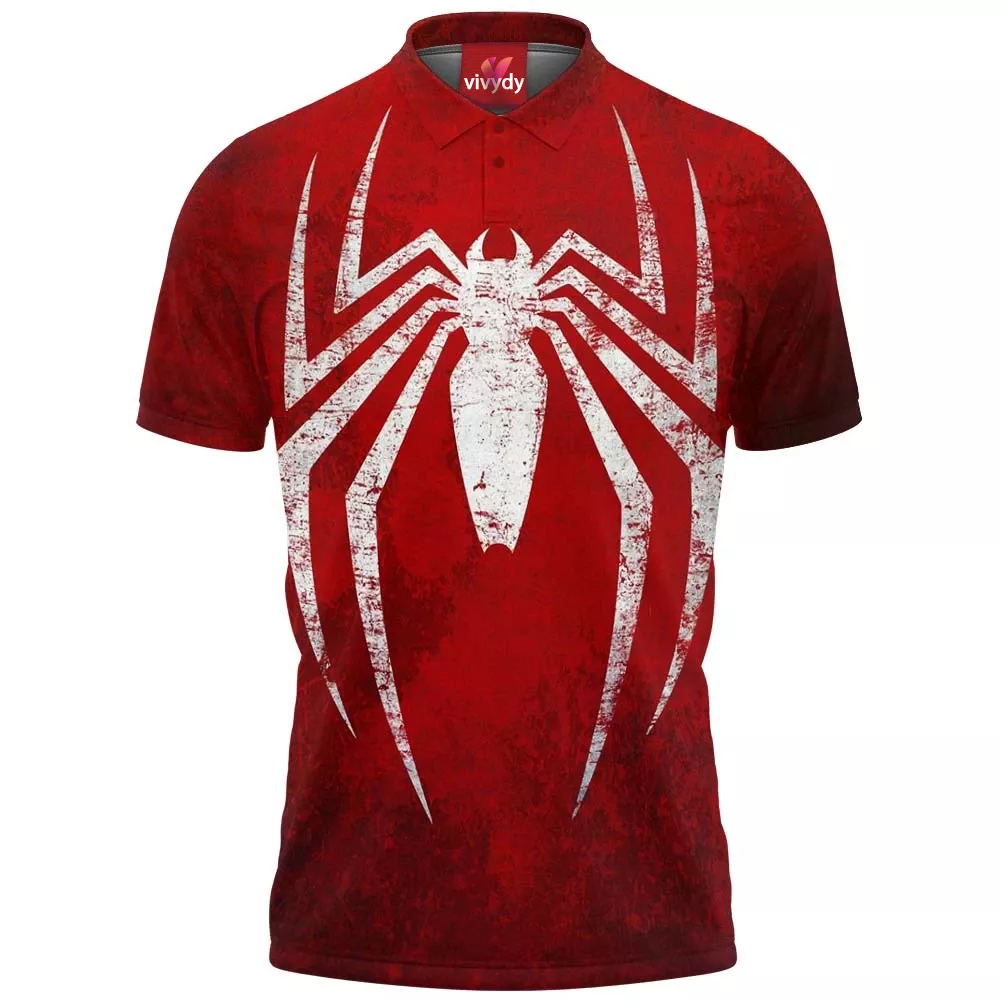 Spider-man Polo Shirt