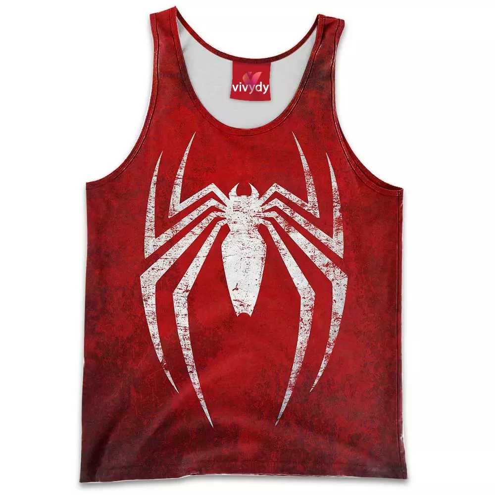 Spider-man Tank Top