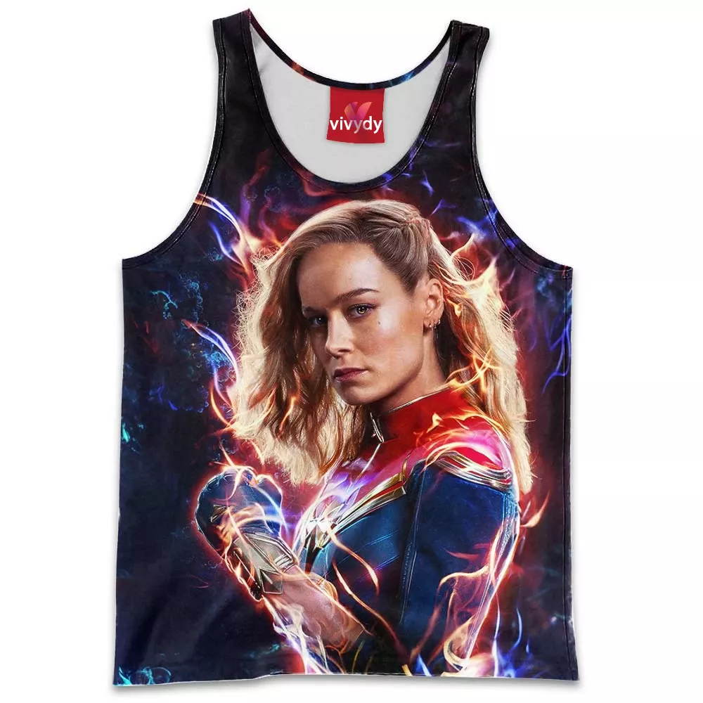 Captain Comic Tank Top