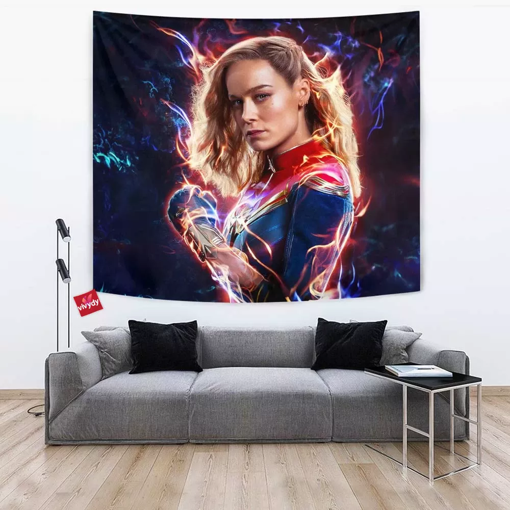 Captain Comic Tapestry