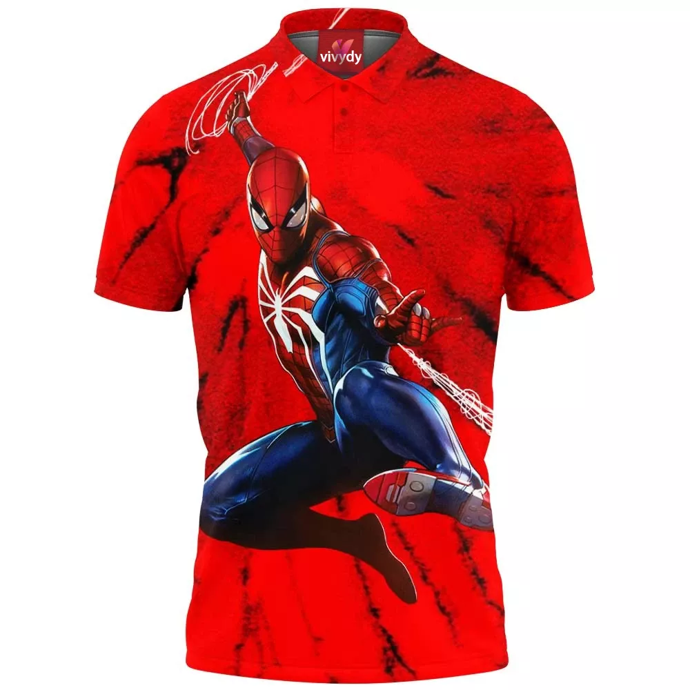 Spider-man Polo Shirt