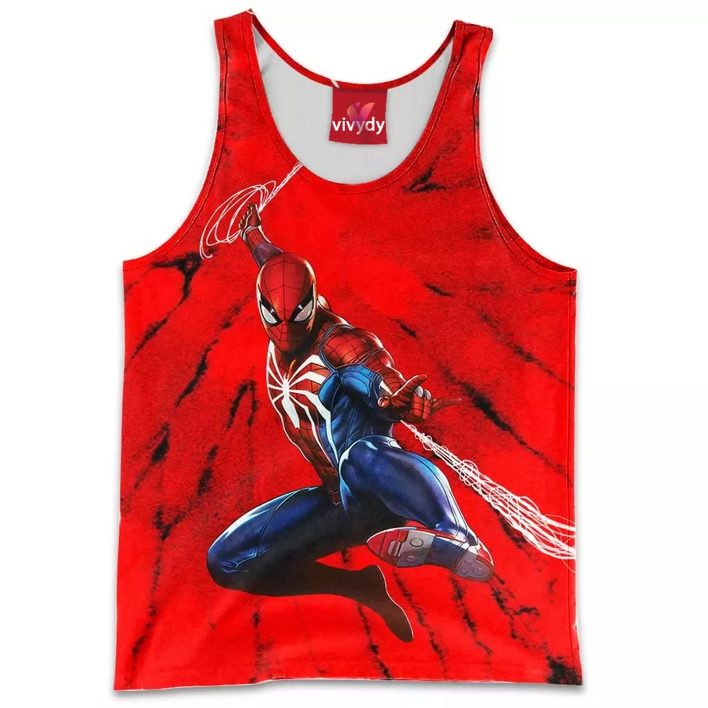 Spider-man Tank Top