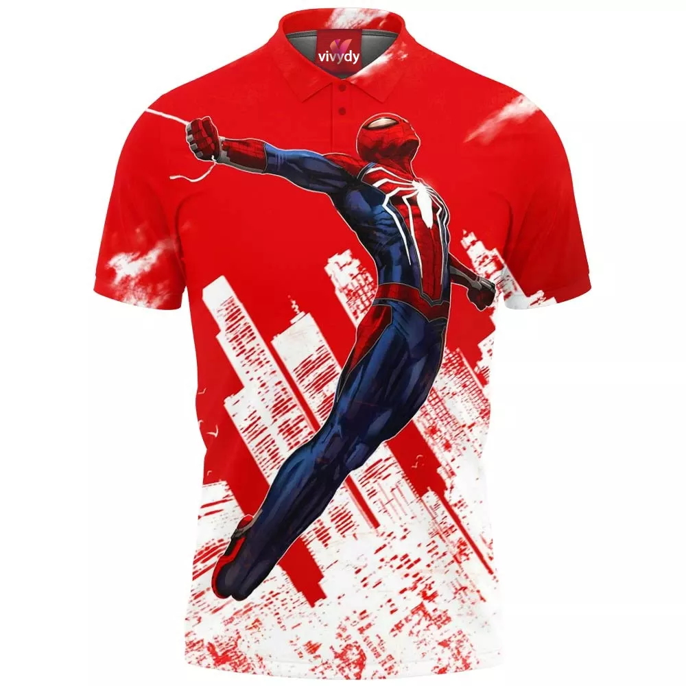 Spider-man Polo Shirt