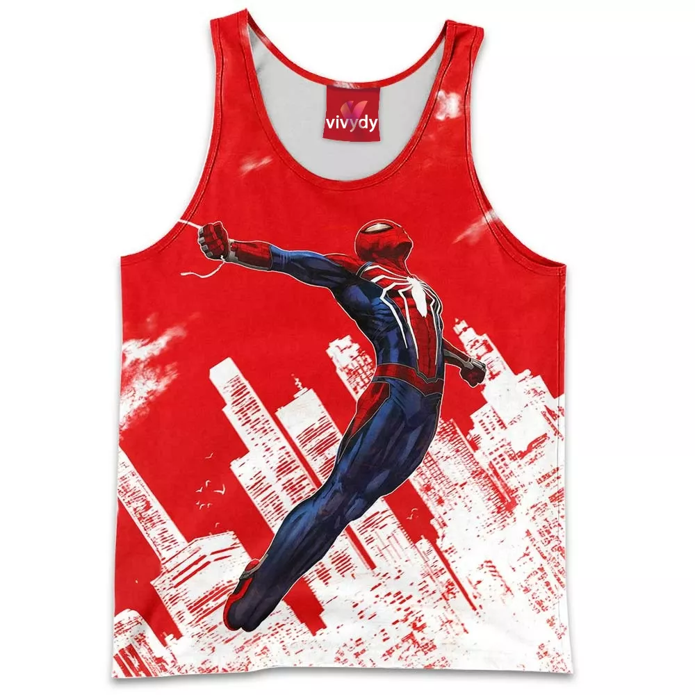 Spider-man Tank Top