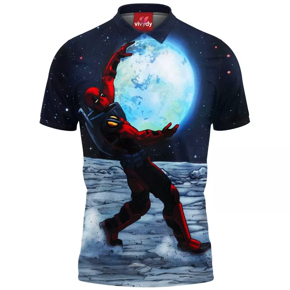 Deadpool Polo Shirt