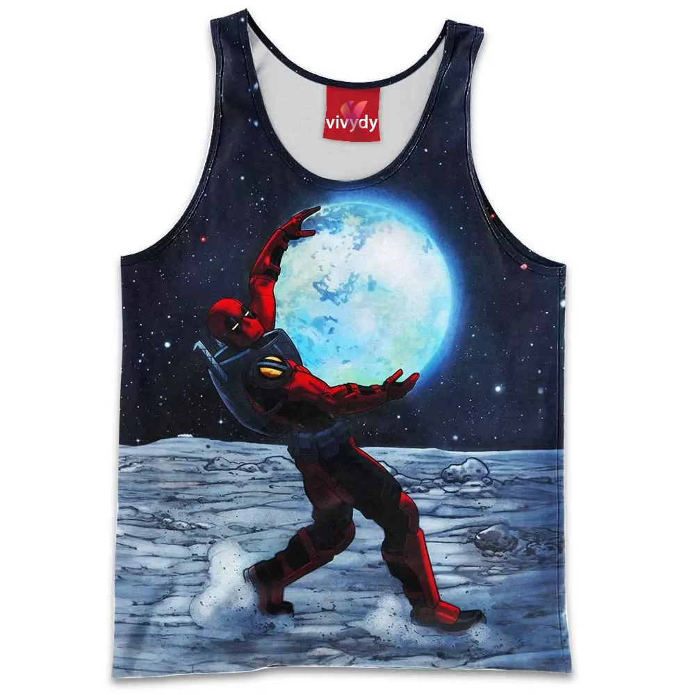 Deadpool Tank Top